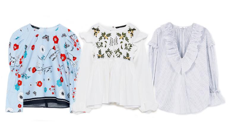 13 FABULOUS FEMININE BLOUSES